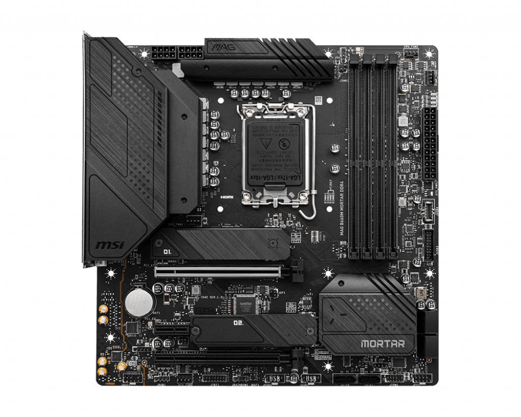 Bekijk afbeelding 1 van MSI MAG B660M MORTAR DDR4 LGA 1700
